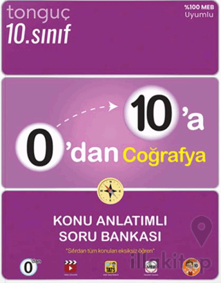 0'dan 10'a Coğrafya Konu Anlatımlı Soru Bankası