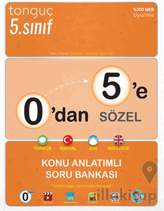 0'dan 5'e Sözel Konu Anlatımlı Soru Bankası