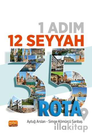 1 Adım 12 Seyyah 35 Rota