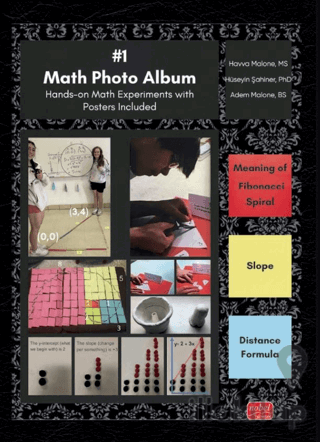 #1 Math Photo Album Hands-on Math Experiments with Posters Included