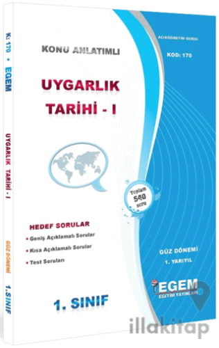 1. Sınıf 1. Yarıyıl Uygarlık Tarihi 1 Konu Anlatımlı Soru Bankası - Ko