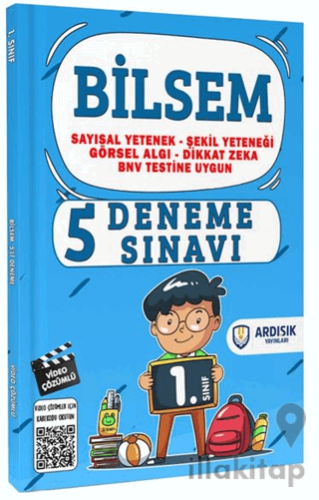 1. Sınıf 5’li Bilsem Deneme Sınavı Tamamı Video Çözümlü