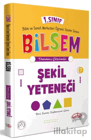 1. Sınıf Bilsem Hazırlık Şekil Yeteneği Tamamı Çözümlü