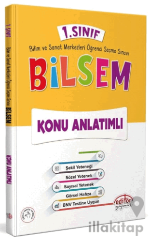 1. Sınıf Bilsem Konu Anlatımlı -