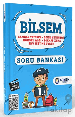 1. Sınıf Bilsem Soru Bankası Tamamı Video Çözümlü