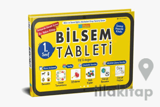 1. Sınıf Bilsem Tablet Kitabı