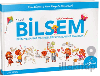 1. Sınıf Bilsem Tablet Modunda