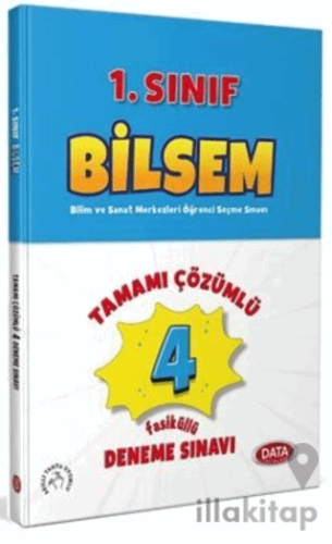 1. Sınıf Bilsem Tamamı Çözümlü Fasikül 4 Deneme Sınavı