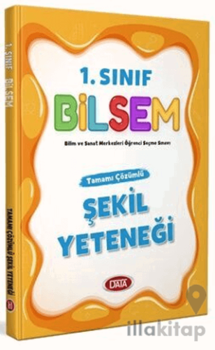 1. Sınıf Bilsem Tamamı Çözümlü Şekil Yeteneği