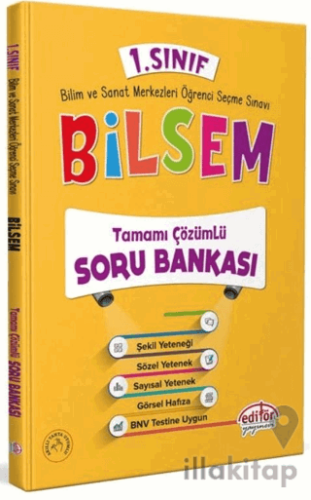 1. Sınıf Bilsem Tamamı Çözümlü Soru Bankası