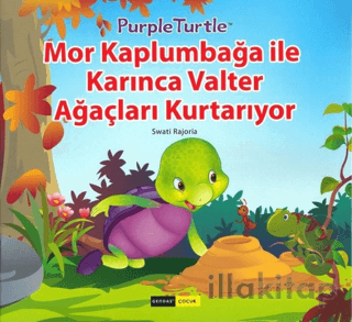 1. Sınıflar İçin Mor Kaplumbağa Serisi Seti - 10 Kitap Takım