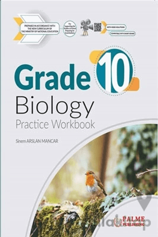 10 Grade Biology Practice Workbook Palme Yayıncılık