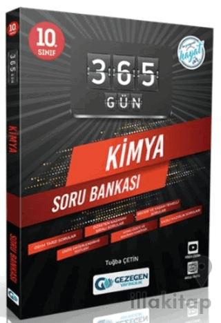 10. Sınıf 365 Gün Kimya Soru Bankası