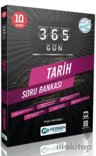 10. Sınıf 365 Gün Tarih Soru Bankası