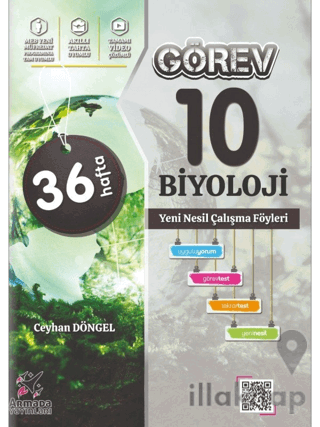 10. Sınıf Biyoloji Görev Çalışma Föyleri