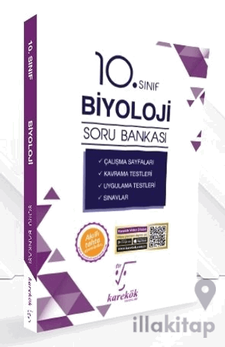 10. Sınıf Biyoloji Soru Bankası