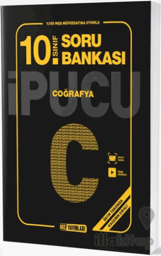 10. Sınıf Coğrafya İpucu Soru Bankası