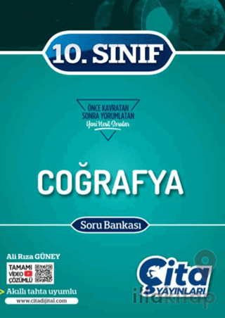 10. Sınıf Coğrafya Soru Bankası