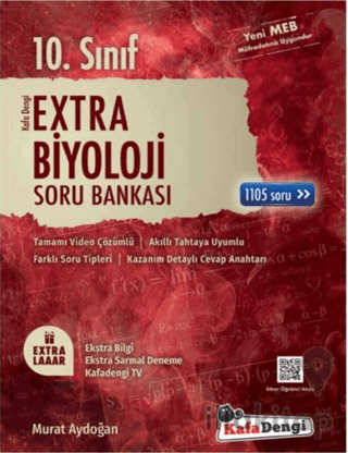 10. Sınıf Extra Biyoloji Soru Bankası