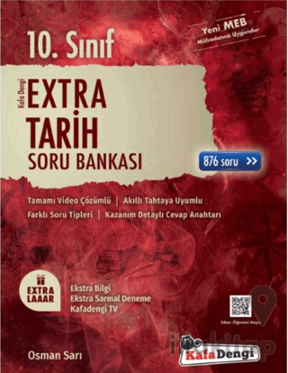 10. Sınıf Extra Tarih Soru Bankası