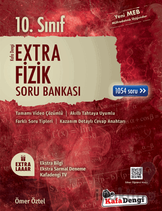 10. Sınıf Fizik Extra Soru Bankası