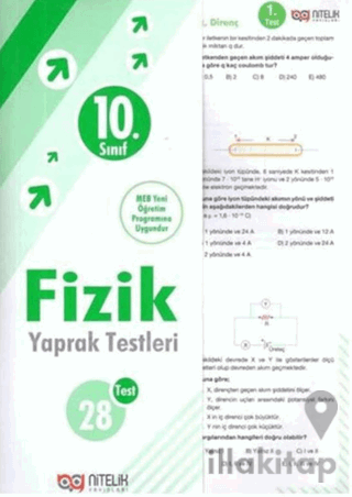 10. Sınıf Fizik Yaprak Testleri