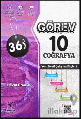 10. Sınıf Görev Coğrafya Yeni Nesil Çalışma Föyleri