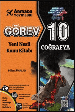 10. Sınıf Görev Coğrafya Yeni Nesil Konu Kitabı