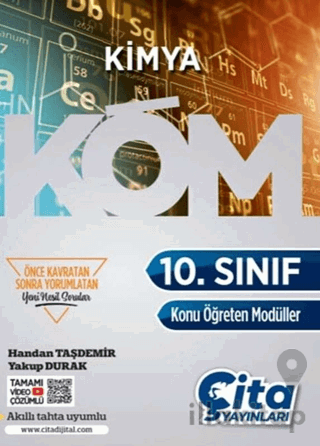 10.sınıf Kimya Konu Öğreten Modüller