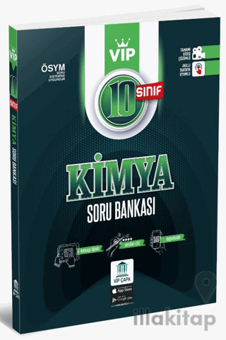 10. Sınıf Kimya Soru Bankası