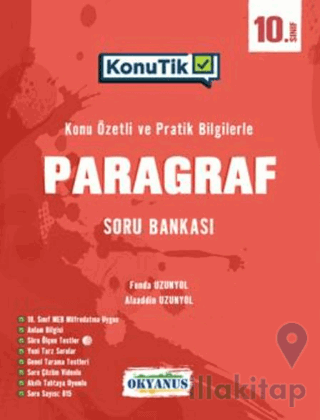 10. Sınıf KonuTik Paragraf Soru Bankası