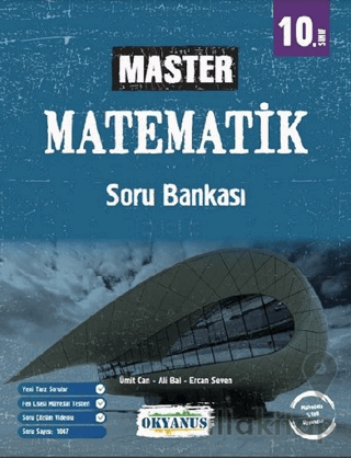 10. Sınıf Master Matematik Soru Bankası