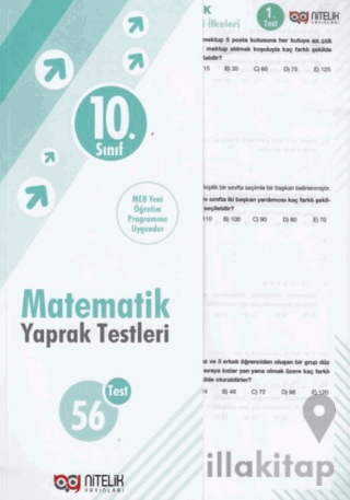 10. Sınıf Matematik 56 Yaprak Test