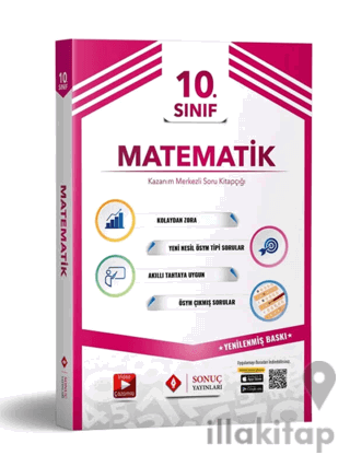 10. Sınıf Matematik Kazanım Merkezli Soru Kitapçığı