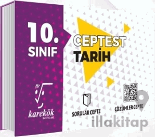 10. Sınıf Tarih Cep Test