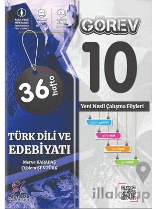 10. Sınıf Türk Dili Ve Edebiyat Görev Çalışma Föyleri