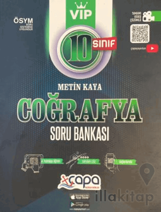 10. Sınıf VIP Coğrafya Soru Bankası