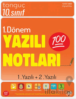 10. Sınıf Yazılı Notları 1. Dönem 1 ve 2. Yazılı