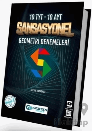 10 TYT 10 AYT Sansasyonel Geometri Denemeleri