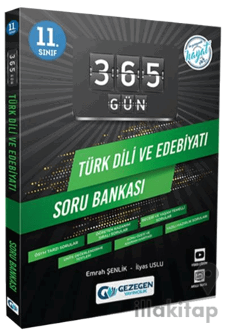 11. Sınıf 365 Gün Türk Dili ve Edebiyatı Soru Bankası