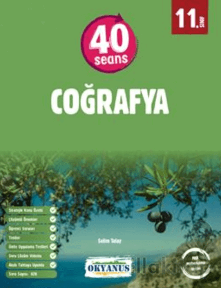 11. Sınıf 40 Seans Coğrafya