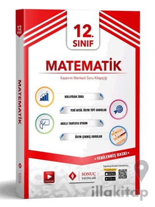 12. Sınıf Matematik Kazanım Merkezli Soru Kitapçığı