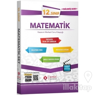 12. Sınıf Matematik Modüler Set