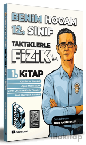 12. Sınıf Taktiklerle Fizik 1. Kitap