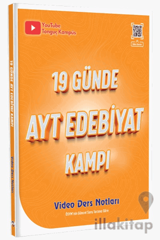 19 Günde AYT Edebiyat Kampı