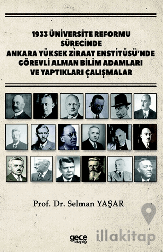 1933 Üniversite Reformu Sürecinde Ankara Yüksek Ziraat Enstitüsü’nde G