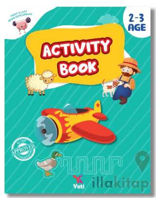 2-3 Age Activity Book