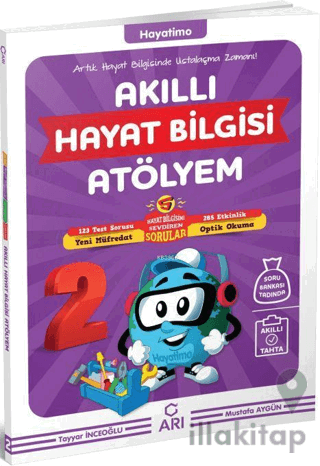 2. Sınıf Akıllı Hayat Bilgisi Atölyem