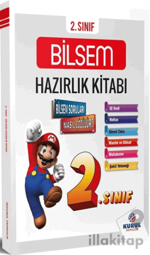 2. Sınıf Bilsem Hazırlık Kitabı