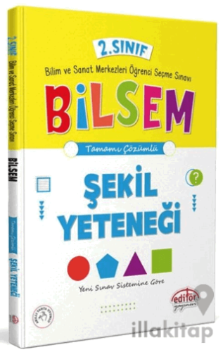 2. Sınıf Bilsem Hazırlık Şekil Yeteneği Tamamı Çözümlü